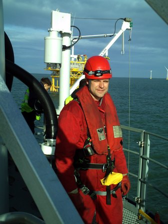 Wind Turbine Oil Spill